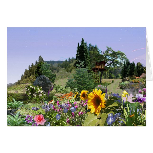 Heldere, zonnige dag (Voorkant Horizontaal)