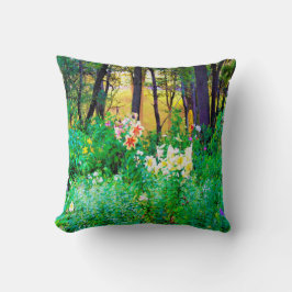 Heldere zonsopgang met boomluizen in mijn Rubio Ga Kussen