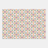 Heldere Zuid-Aziatische Inpakpapier Vel (Voorkant 2)