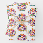 Heldere Zuid-Aziatische Inpakpapier Vel (In situ)