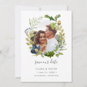 Heldereik lijst De datum bewaren voor de bruiloft  Save The Date