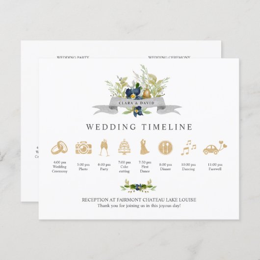 Heldereik | Tijdschema voor gouden weddenschappen  (Voorkant / Achterkant)