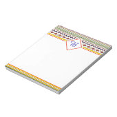 Helderend notitieblok (Linkerzijde)