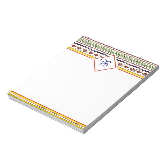 Helderend notitieblok (Linkerzijde)