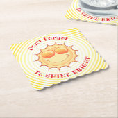 Helderend Onderzetter voor zonneschijnpapier (Gebogen)