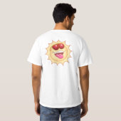 Helderend Shirt van de Zon (Achterkant volledig)