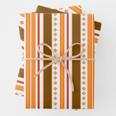 Helderend stijlpatroon afdrukpapier inpakpapier vel (In situ)