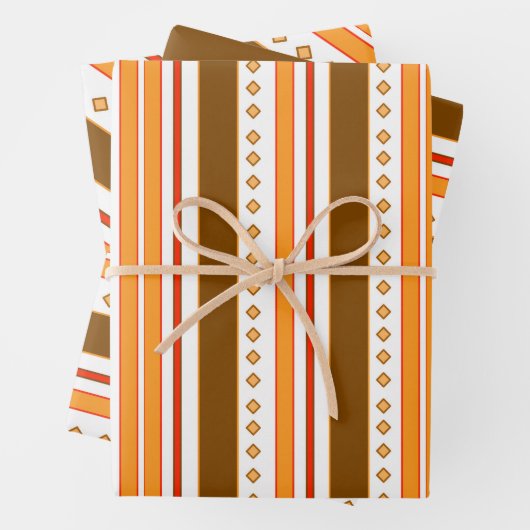 Helderend stijlpatroon afdrukpapier inpakpapier vel (In situ)