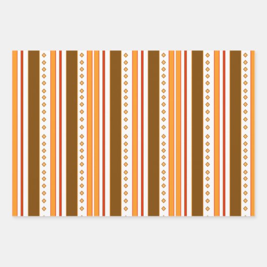 Helderend stijlpatroon afdrukpapier inpakpapier vel (Voorkant)