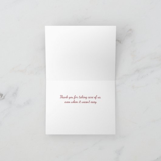 Helderend waterverf floreel lijst aangepast kaart (Binnen)