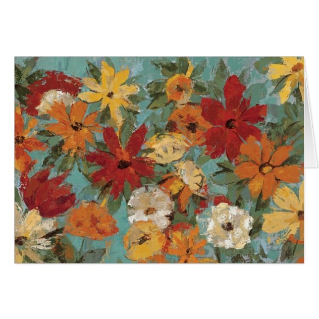 Helderexpressieve tuin (Voorkant Horizontaal)