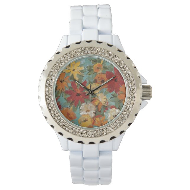 Helderexpressieve tuin horloge (Voorkant)
