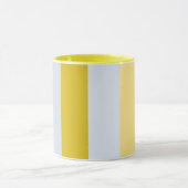 Heldergeel en groen mok (Midden)