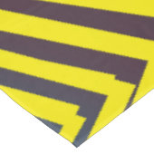 Heldergeel Groen Abstract Oerwoud Stijlpatroon Tafelkleed (Gekanteld)