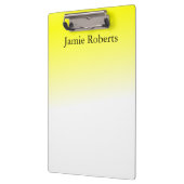 Heldergeel Klembord (Links)