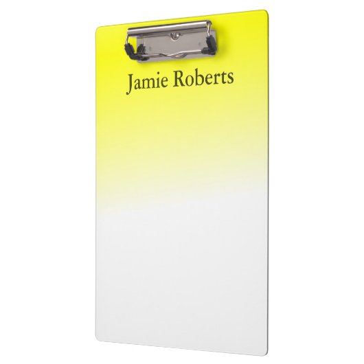Heldergeel Klembord (Links)