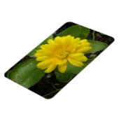Heldergeel Marigold Premium Magnet Magneet (Linkerzijde)