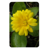 Heldergeel Marigold Premium Magnet Magneet (Verticaal)
