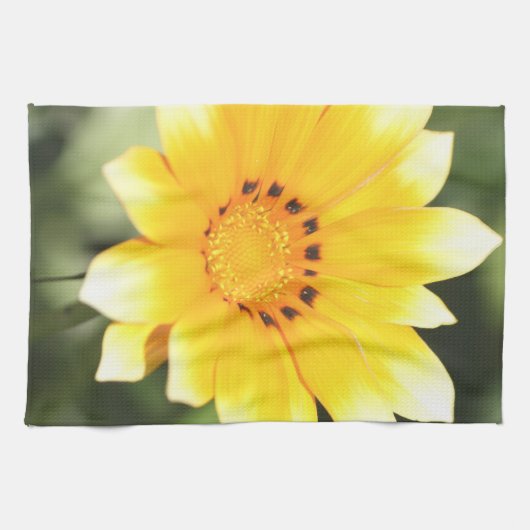 Heldergeel Theedoek (Horizontaal)