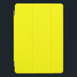 Heldergeel (vaste kleur) iPad pro cover<br><div class="desc">Heldergeel (vaste kleur)</div>