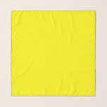 Heldergeel (vaste kleur) sjaal<br><div class="desc">Heldergeel (vaste kleur)</div>