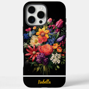 Heldergekleurde bloemen om de lucht te verfrissen iPhone 16 pro max hoesje