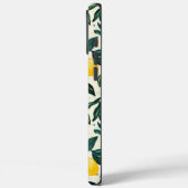 Heldergele citroen patroon Case-Mate iPhone case (Achterkant / Links)