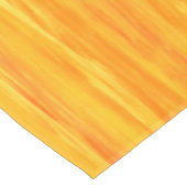 Heldergele en Oranje verticale strepen Tafelkleed (Gekanteld)