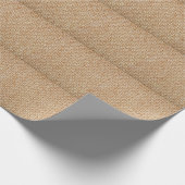 Heldergele gingham stof textuur. cadeaupapier (Hoek)
