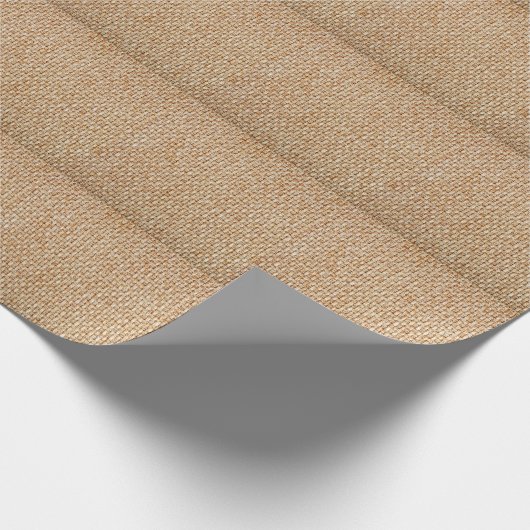 Heldergele gingham stof textuur. cadeaupapier (Hoek)