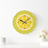 Heldergele luiers en strikken grote klok (Huis)