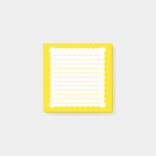 Heldergele Post-it® notes (Voorkant)