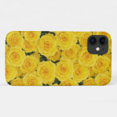 Heldergele Rose telefoonhoes Case-Mate iPhone Case (Achterkant (horizontaal))