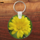 Heldergele Sleutelhanger (Voorkant)