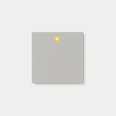 Heldergele Sun Post-it notities Post-it® Notes (Voorkant)