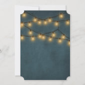 Heldergele zonnebloemen mason pot vrijgezellenfees kaart (Achterkant)