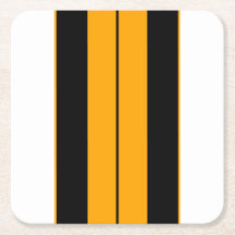 Heldergele zwarte witte, kleurrijke raceband