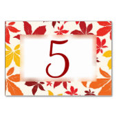 Heldergetallen voor weddenschappen kaart (Achterkant)