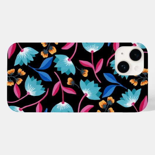 Heldergeverfd Abstract Case-Mate iPhone Case (Achterkant (horizontaal))