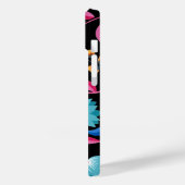 Heldergeverfd Abstract Case-Mate iPhone Case (Achterkant / Links)