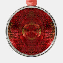 HelderGold en Oranje 3D-patroonontwerp