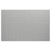 Heldergrijs zwart winterwit Snowflake patroon Stof (Yard (91,4 cm))