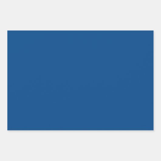 Heldergroen, blauw en wit geplakt inpakpapier vel (Voorkant 2)