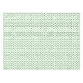 Heldergroen cactus-patroon tafelkleed (Voorkant (Horizontaal))