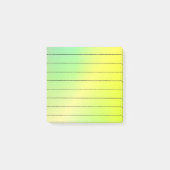 Heldergroen en geel post-it® notes (Voorkant)