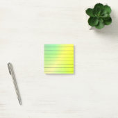 Heldergroen en geel post-it® notes (Kantoor)