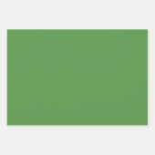 Heldergroen en goud inpakpapier vel (Voorkant 3)