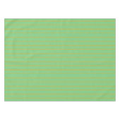 Heldergroen en Oranje patroon Tafelkleed (Voorkant (Horizontaal))