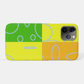 Heldergroen Sinaasappel geel licht blauw lus Case-Mate iPhone Case (Achterkant (horizontaal))