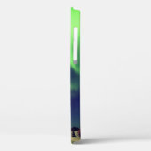 Heldergroene Alaskaanse Northern Lights Case-Mate iPhone Case (Achterkant / Links)